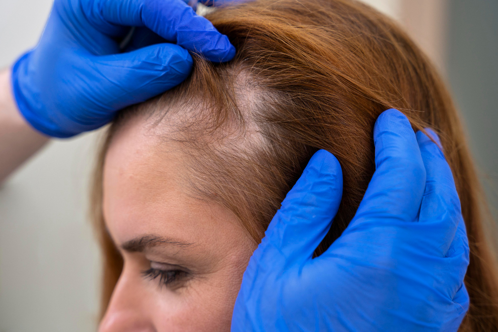 woman-getting-hair-loss-treatment-clinic